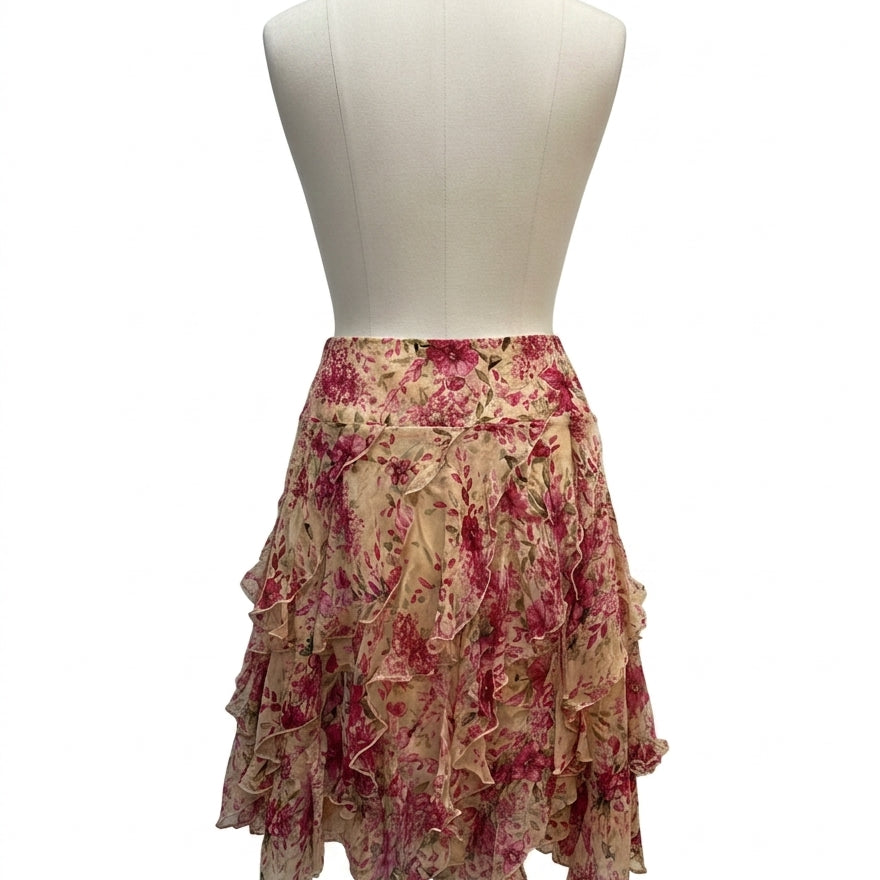 Sundance · Handkerchief Floral Print · 10 · PeachPink