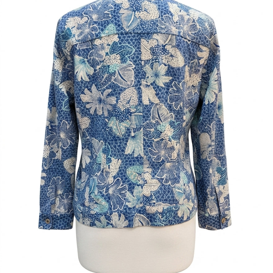 Charter Club · Light Jacket · 1X · BlueCream