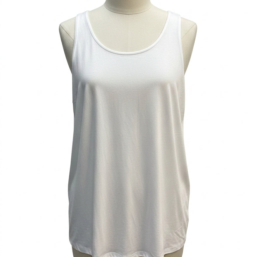 Cupio · Tank Top · Medium · White