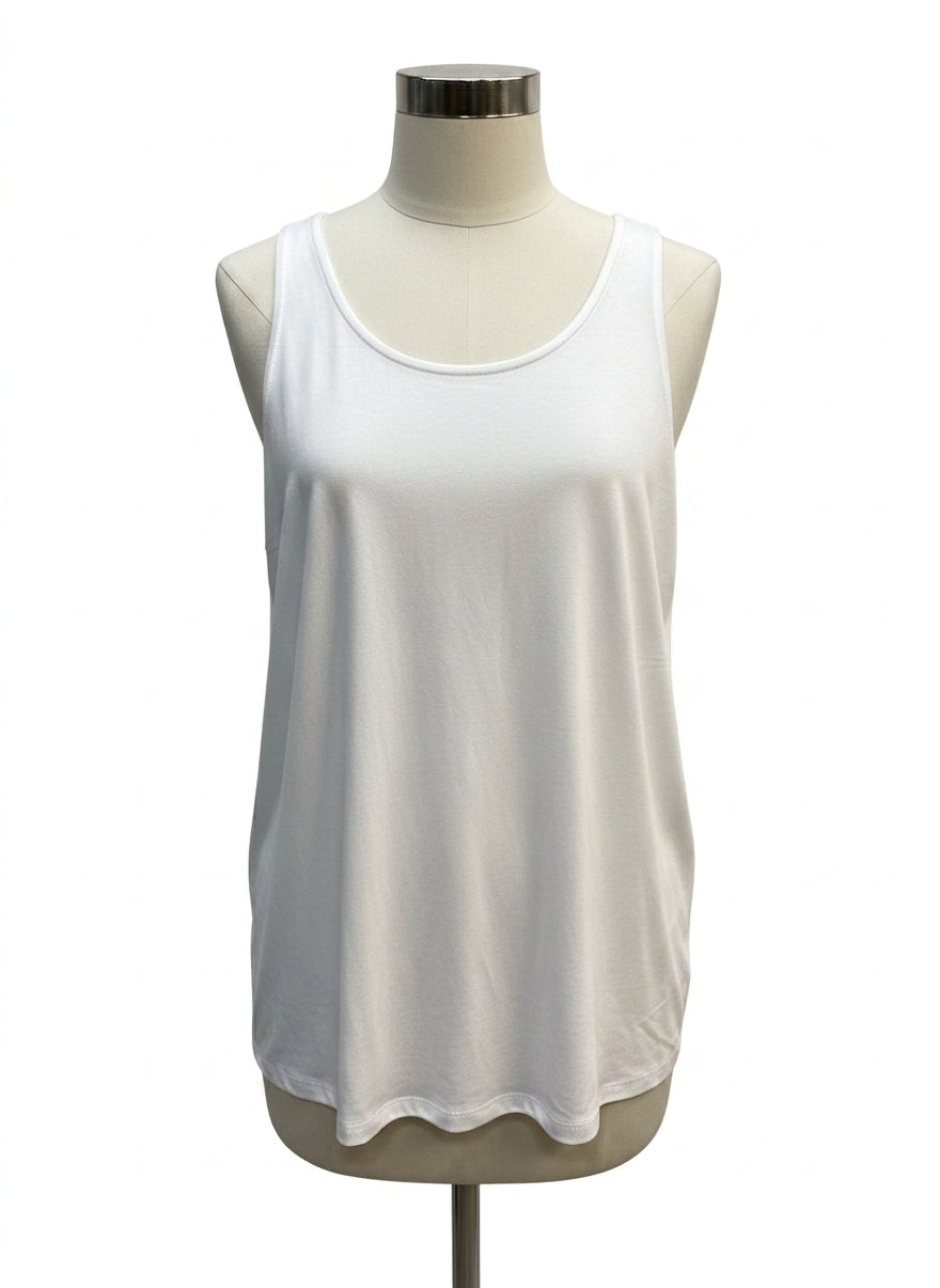 Cupio · Tank Top · Medium · White