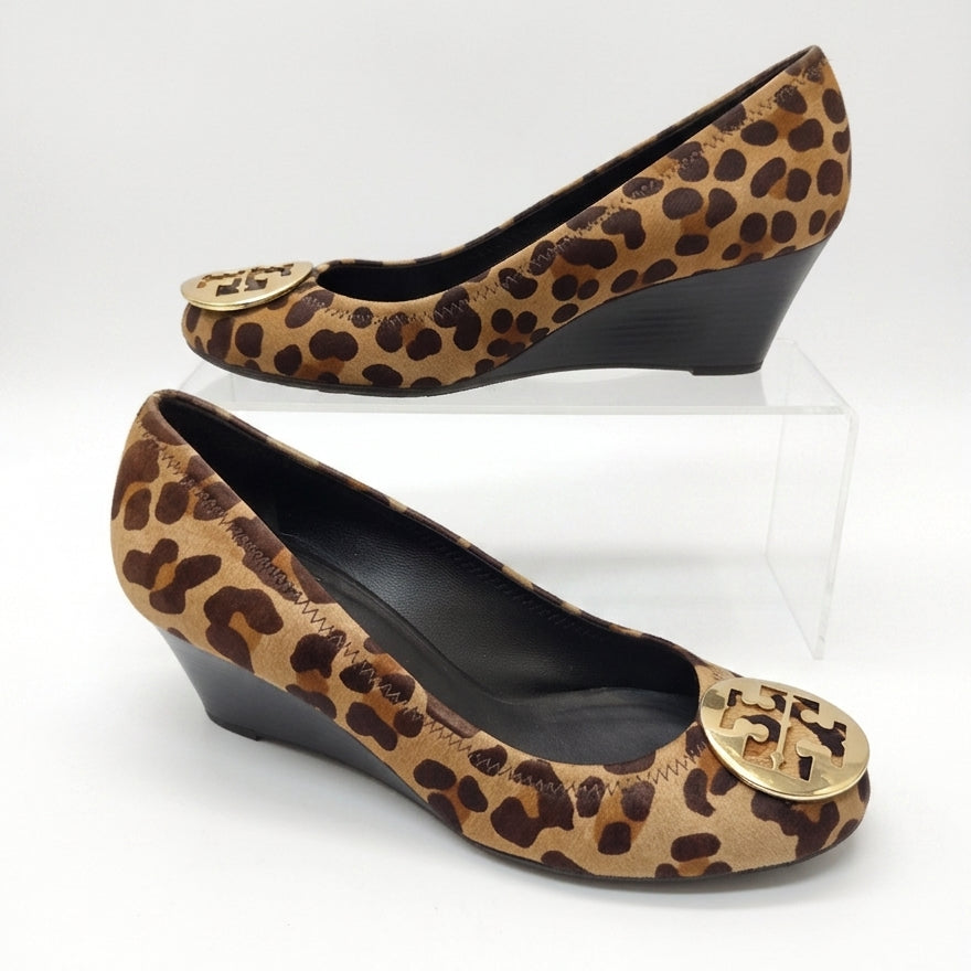 Tory Burch · Sally · 10 · Leopard