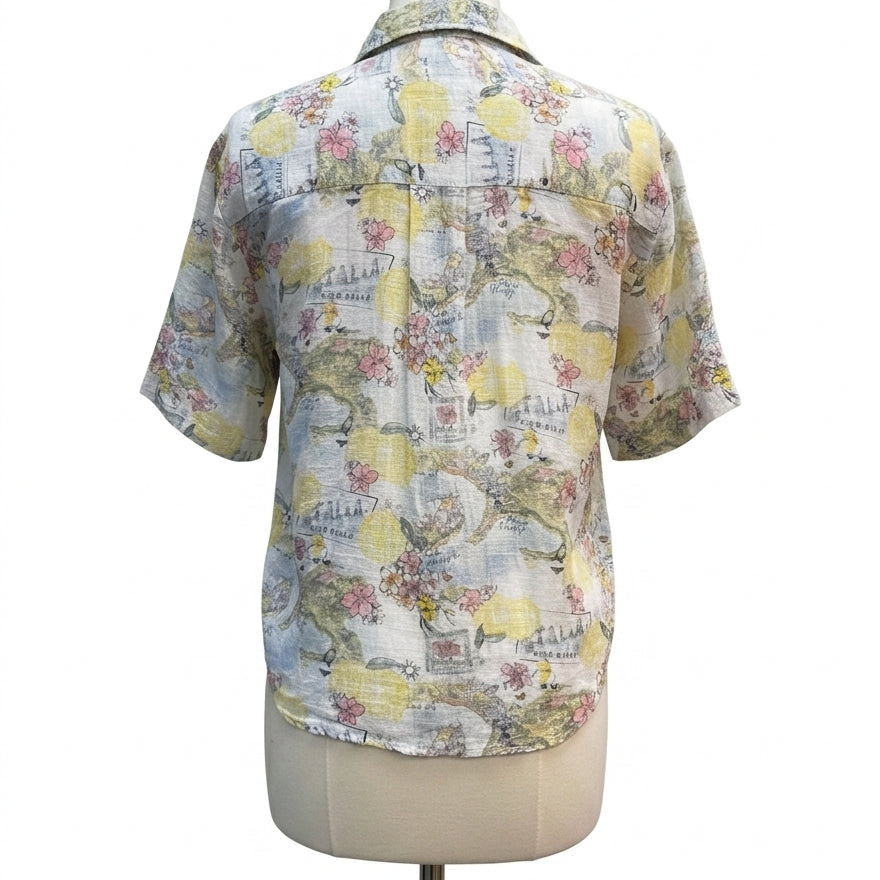 Arizona · Italy/Lemon Pattern · XLarge · YellowCream