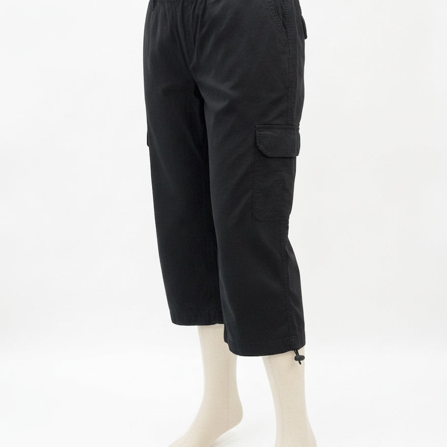 Style&Co · Capris, Cargo style · 22W · Black