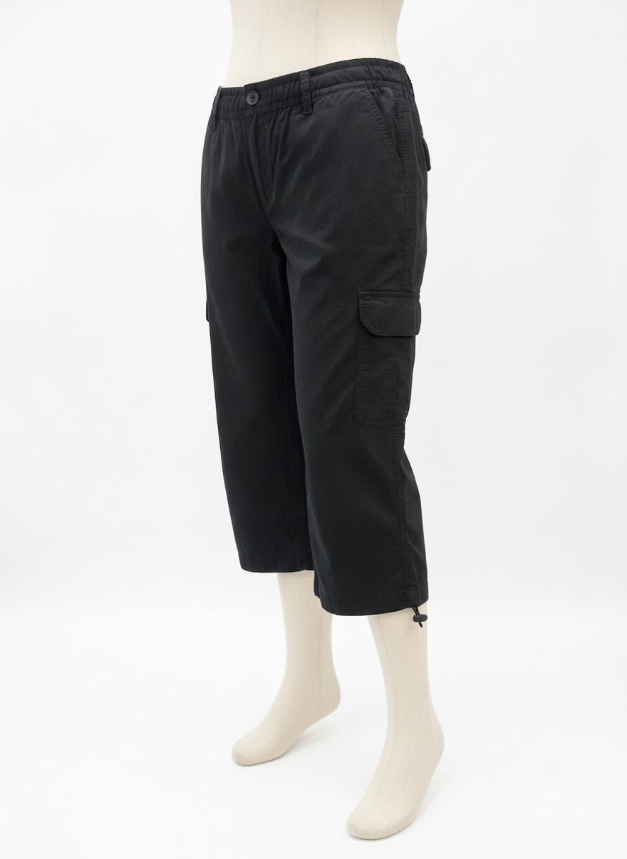 Style&Co · Capris, Cargo style · 22W · Black