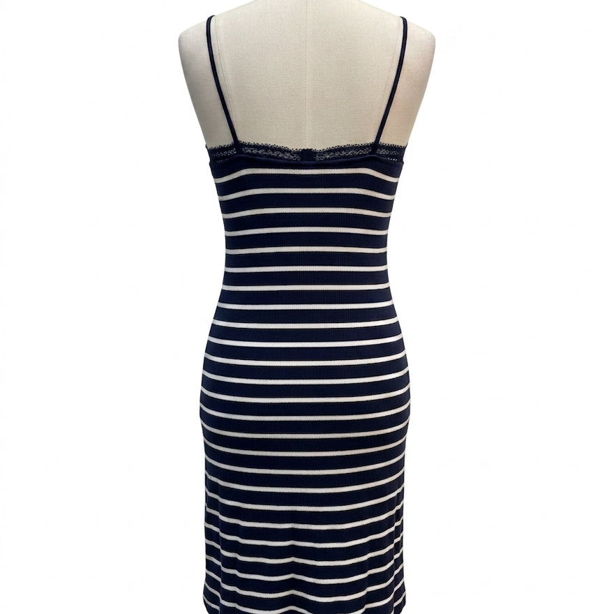 Hanro · Dress · XSmall · Navy/White