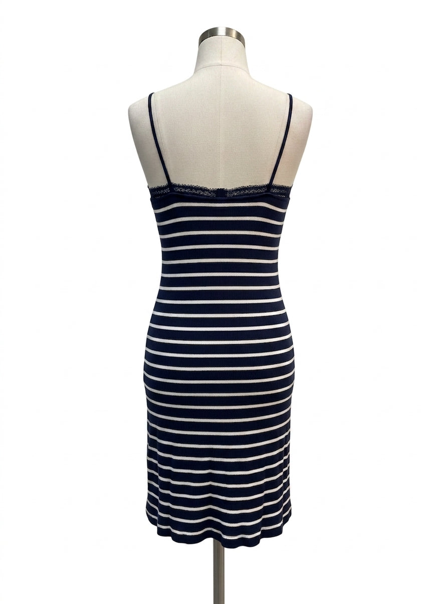 Hanro · Dress · XSmall · Navy/White