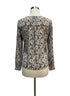 CAbi · Shatter Blouse · Medium · TaupeMulti