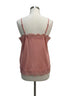 Victoria Secret · Lace Detail Camisole · Large · Dusty Rose