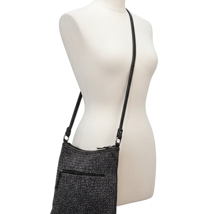 The Sak · Crossbody · BrownBlack Crochet