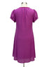 Anthropologie · Floral embroidered dress · Small · PurpRed