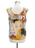 LOFT · Tank Top · XLarge · Beige Floral