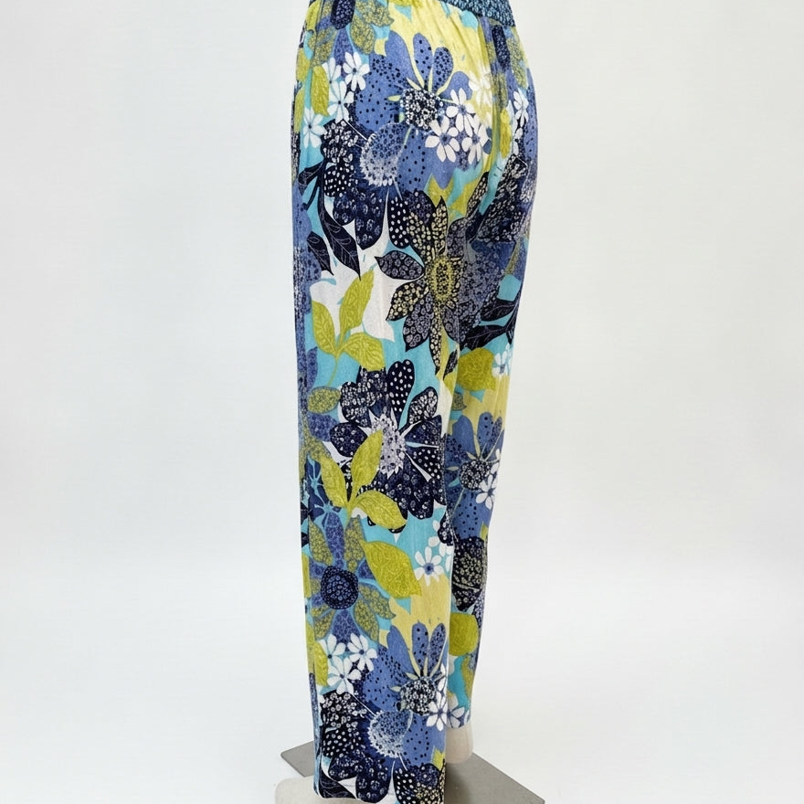 Habitat · Floral Print · XSmall · NavyLime