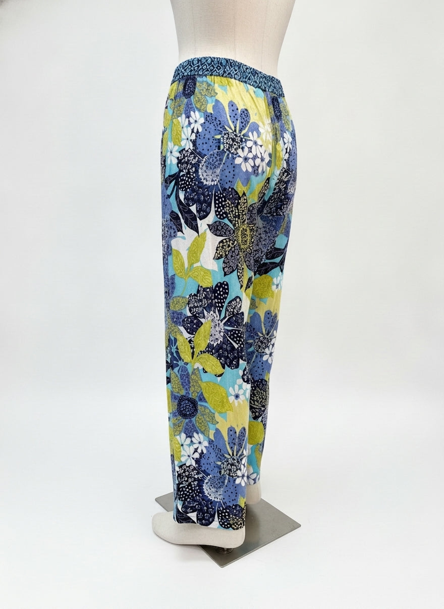 Habitat · Floral Print · XSmall · NavyLime