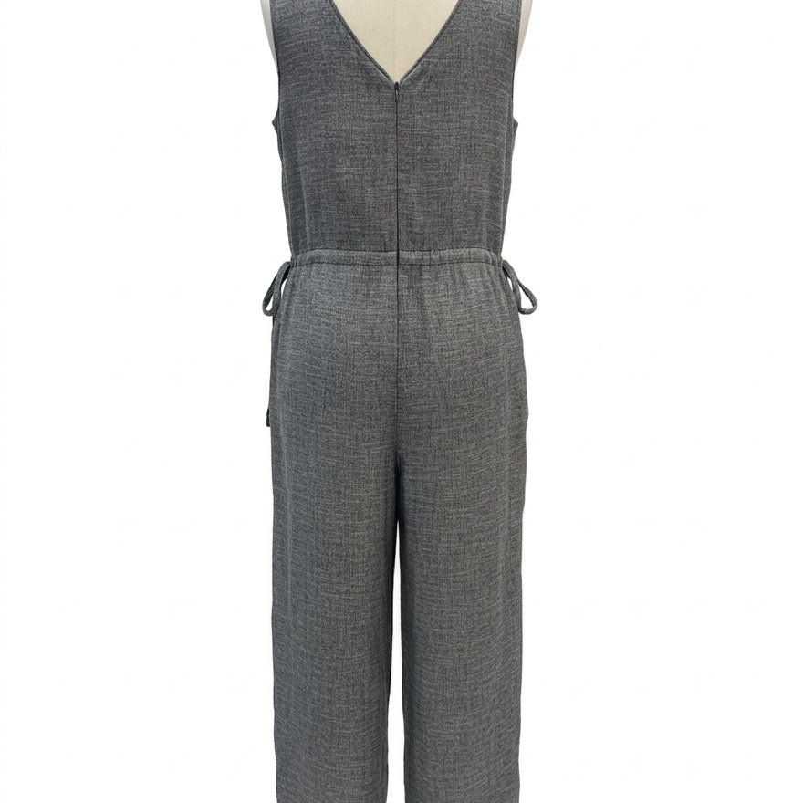 Max Studio · Linen Blend Side ties · XLarge · Gray
