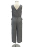 Max Studio · Linen Blend Side ties · XLarge · Gray