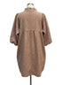 Umgee · Elbow Length Dress · Large · Mocha