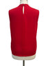 Babaton · Drape neck · Medium · Red