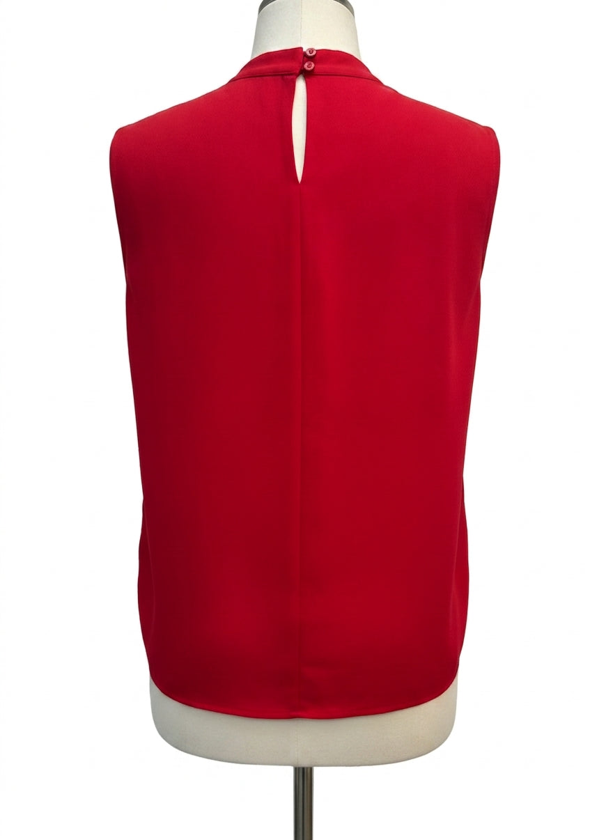 Babaton · Drape neck · Medium · Red