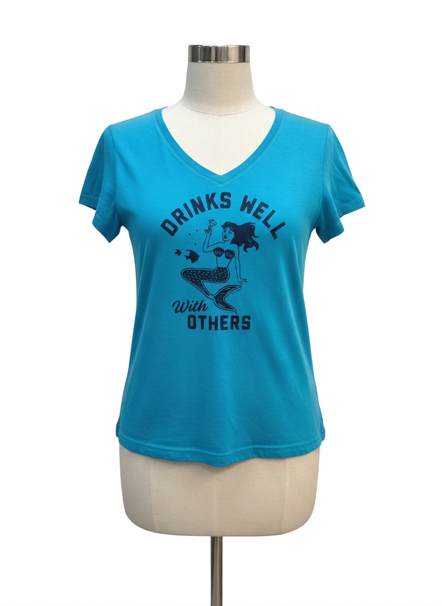 Life is Good · Drinks well with others · Large · Turquoise