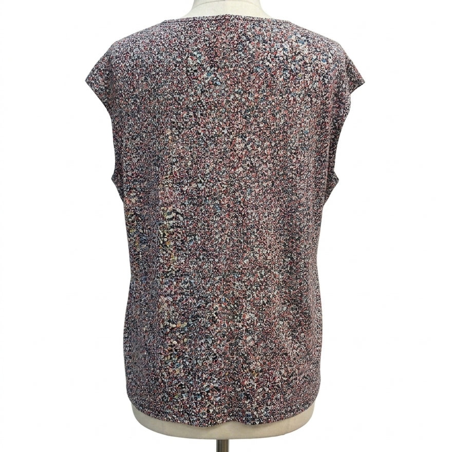 Liz Claiborne · Blouse · XLarge · BlkMulti