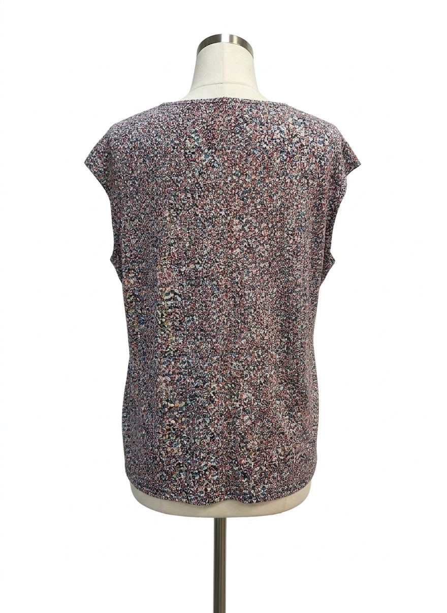 Liz Claiborne · Blouse · XLarge · BlkMulti