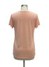Blue Tassel · Beaded embellished top · Large · Peach/White