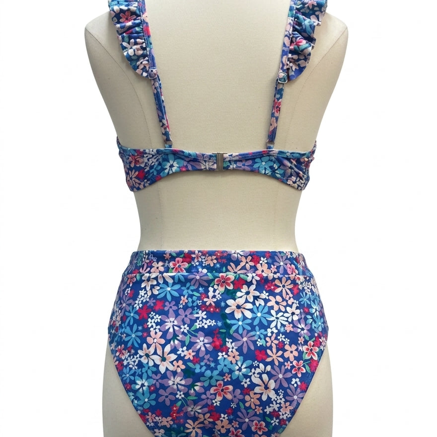 FashionSwim · S/M · BlueFloral