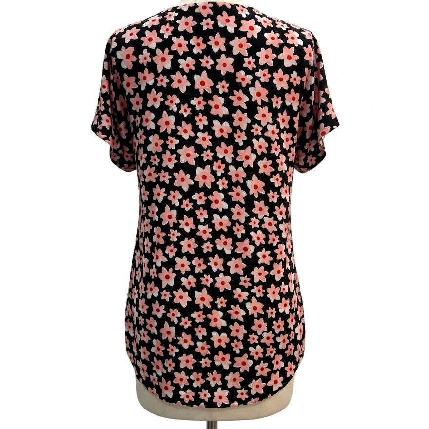 CABi · Harmony Blouse · Medium · BlackPink Floral