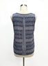 Tommy Bahama · Sleeveless Top · Large · Navy/White