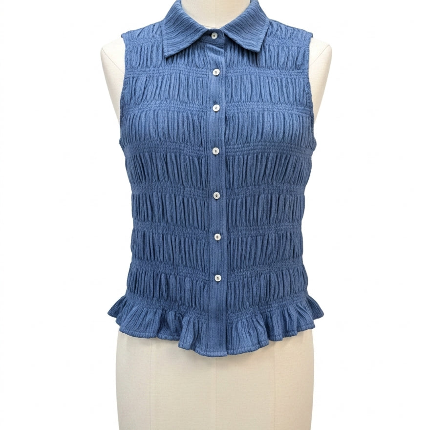 Anthropologie · Blue Tassel · Small · Blue