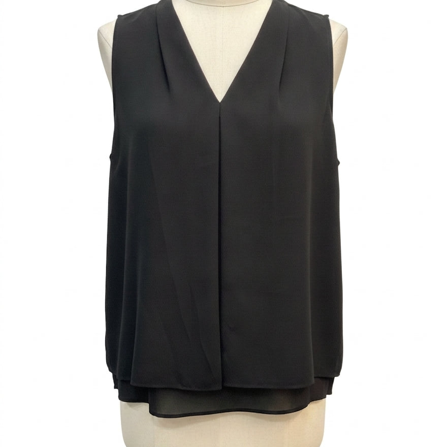 Vince Camuto · Sleeveless Top · XLarge · Black