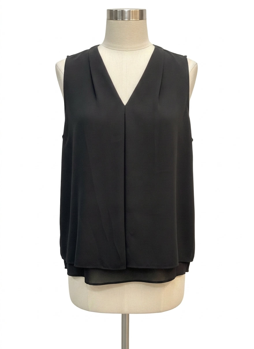 Vince Camuto · Sleeveless Top · XLarge · Black