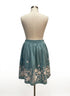 Anthropologie · Blue Velvet · 16 · Sea Turquoise
