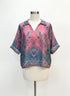 Sundance · PinkTurq Paisley Print · Medium · Pink/Turquoise Paisley