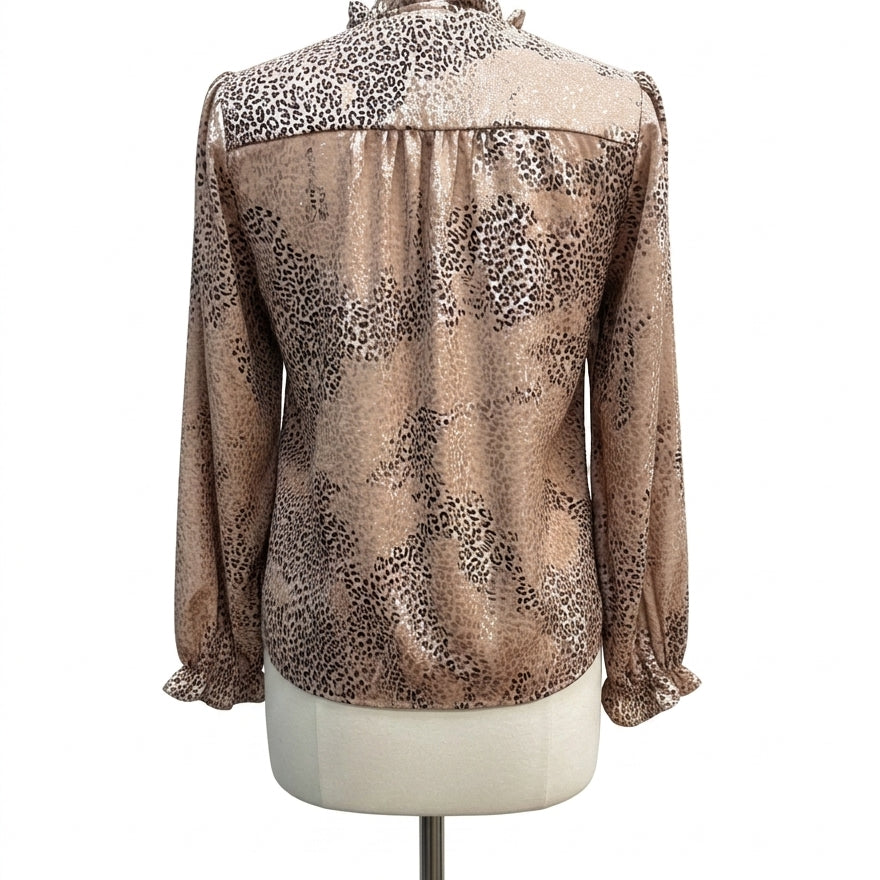 Current Air · Longsleeve · Small · Cheetah