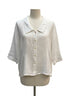 Flax · Shirt · Small · Cream