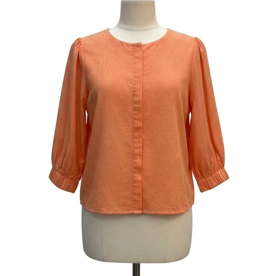 Ekadesna · Fashion Top · Medium · Tangerine