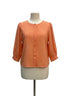 Ekadesna · Fashion Top · Medium · Tangerine
