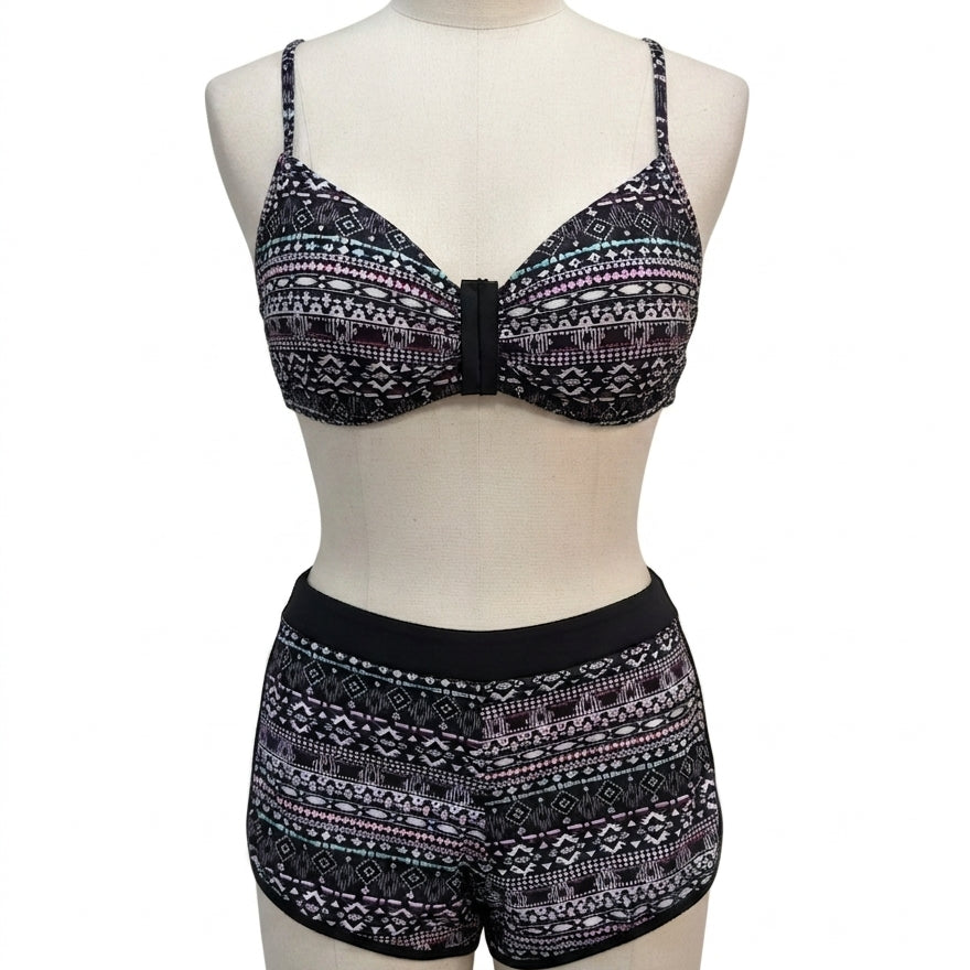 TCR · Swimwear · M/L · BlkMulti