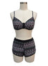TCR · Swimwear · M/L · BlkMulti