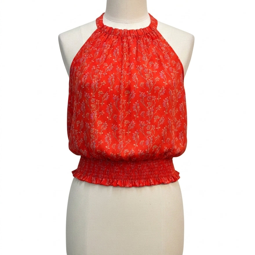 Rose&Olive · Smocked waist · Large · Poppy Floral