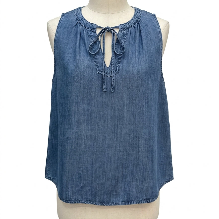 Velvet Heart · Tank Top · Medium · Denim