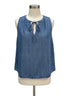 Velvet Heart · Tank Top · Medium · Denim
