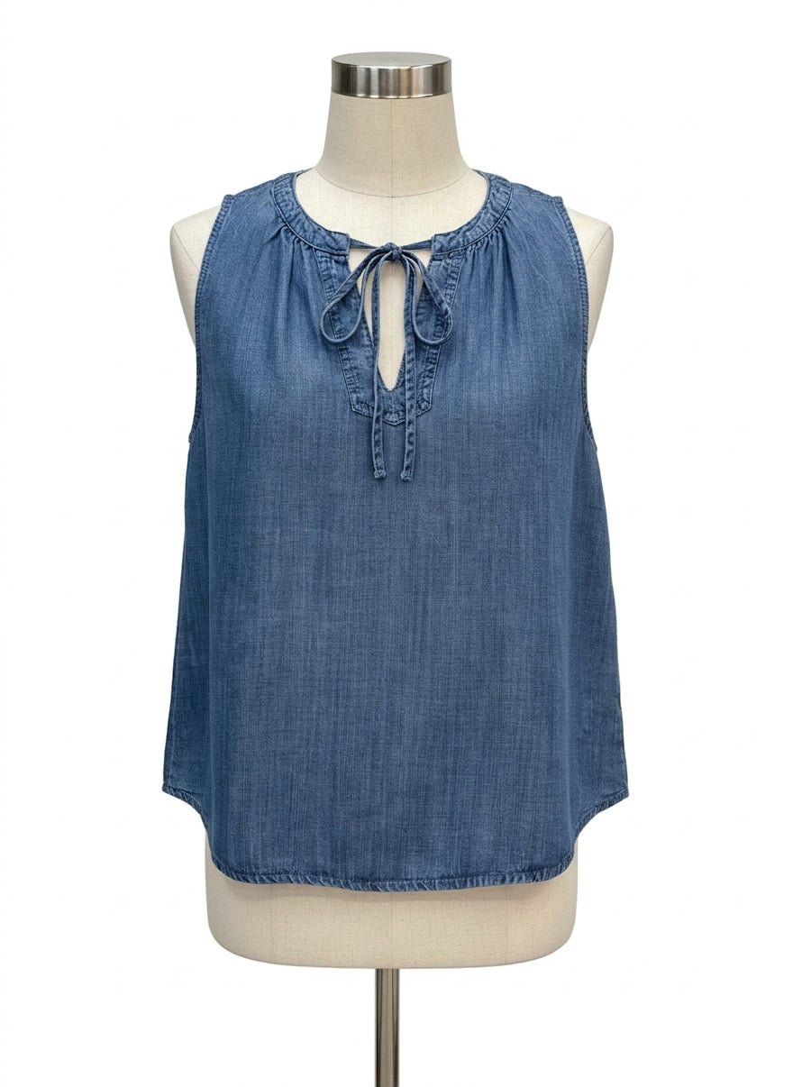 Velvet Heart · Tank Top · Medium · Denim