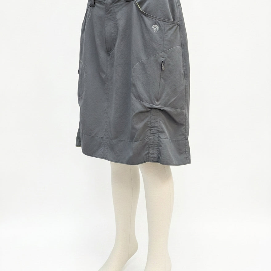 Mountain Hardware · Skirt · 10 · Gray/Lime