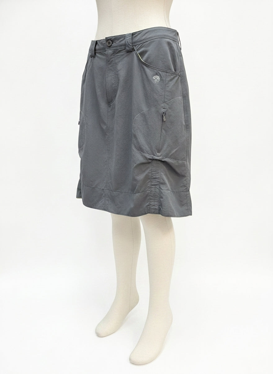 Mountain Hardware · Skirt · 10 · Gray/Lime