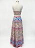 Chic-Me · 2 PC Skirt Set · Large · BluePink