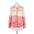 True Grit · Roll/Tab Sleeve LongSleeve Shirt · Medium · Pink/Cream Tie-Dye