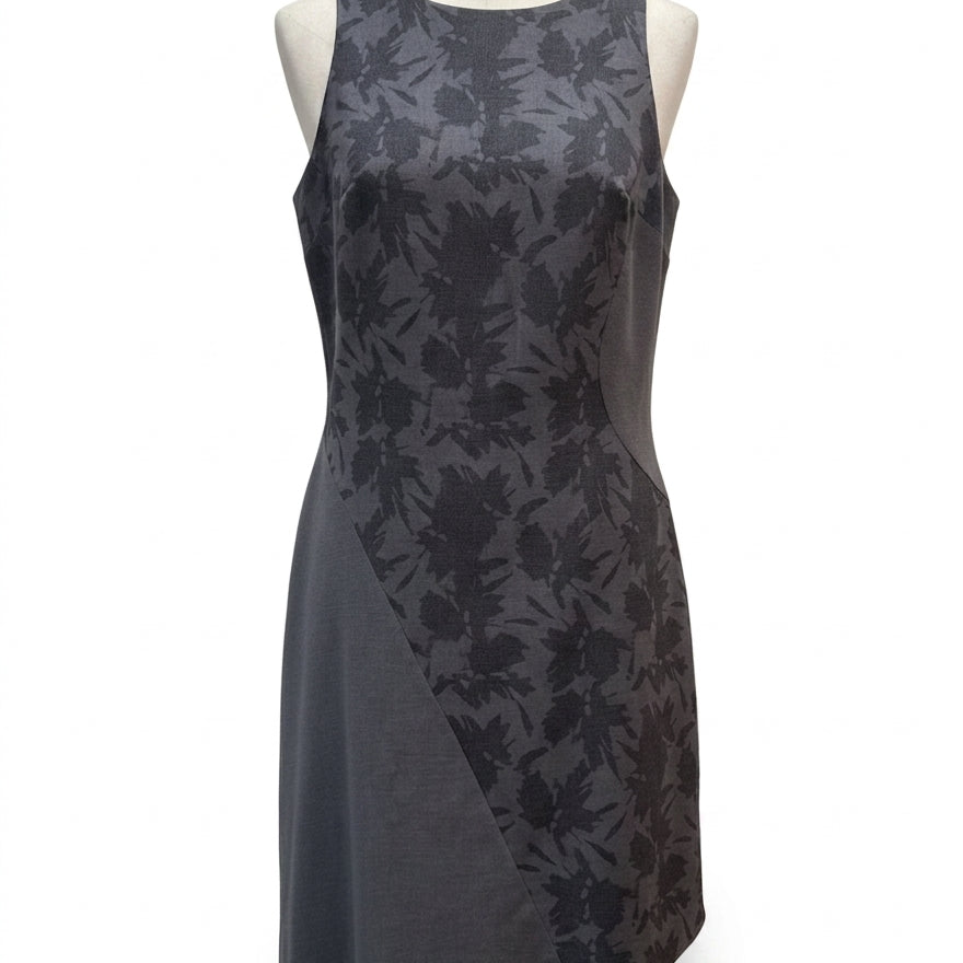 Banana Republic · Sleeveless Dress · 4 · Gray