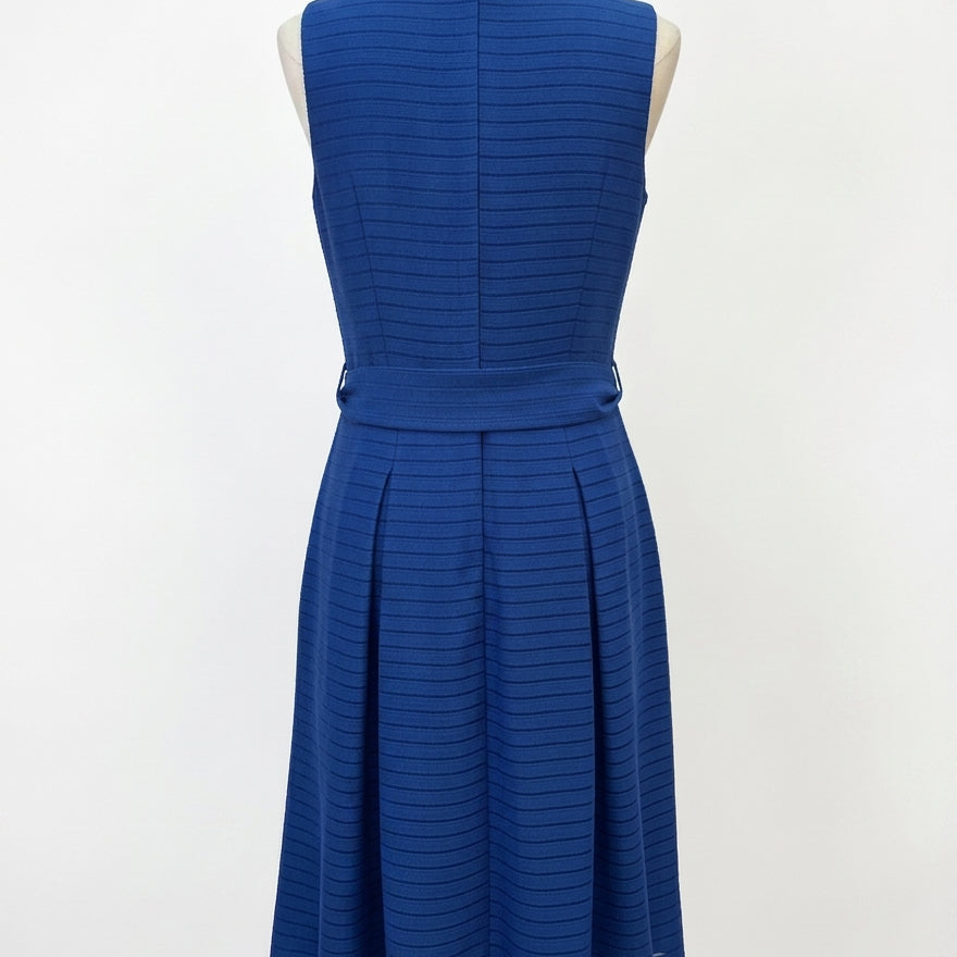 Tommy Hilfiger · Sleeveless Dress · 10 · Sapphire